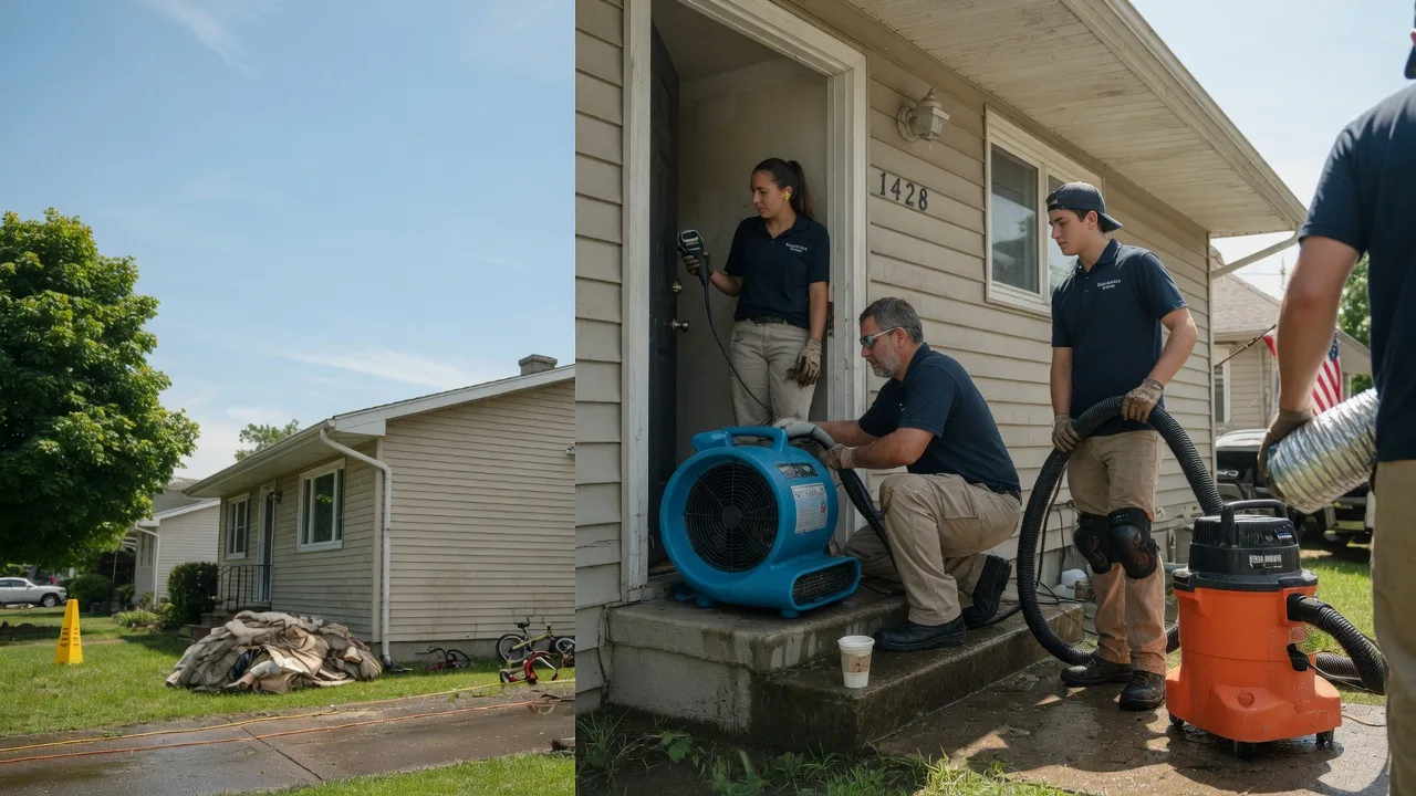 Water Damage Restoration in Portage, PA near me
